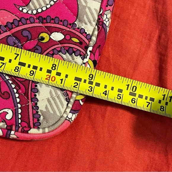 Vera Bradley Padded Tech Case Kindle E Reader Paisley Meet Plaid Quilted Fabric - Picture 8 of 8